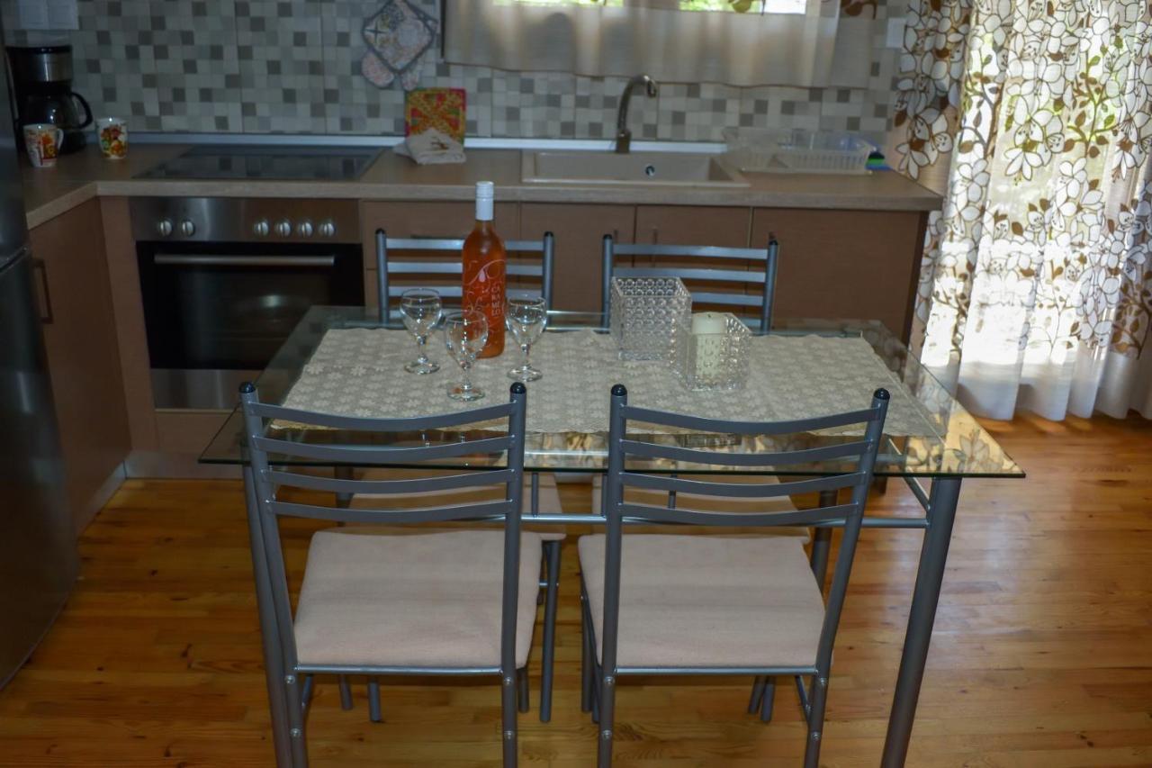 Petros House Apartment นิกิติ ภายนอก รูปภาพ