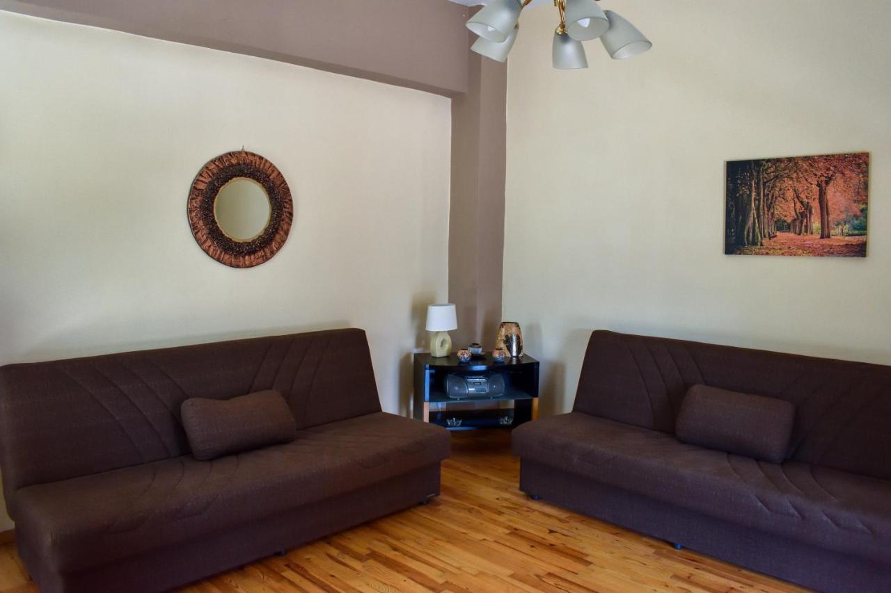 Petros House Apartment นิกิติ ภายนอก รูปภาพ