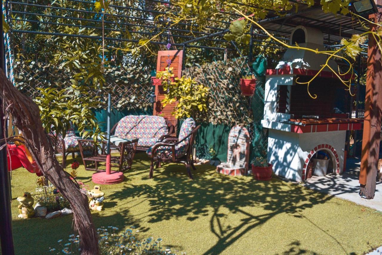 Petros House Apartment นิกิติ ภายนอก รูปภาพ
